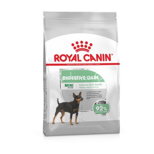 Royal Canin MINI DIGESTIVE CARE 8kg száraz kutyatáp