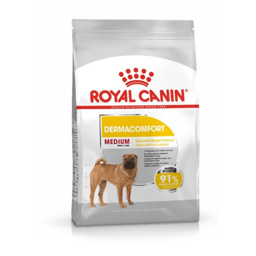 Royal Canin Medium Dermacomfort 12kg száraz kutyatáp