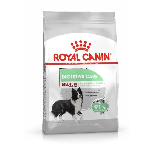 Royal Canin Medium Digestive Care 12kg száraz kutyaeledel