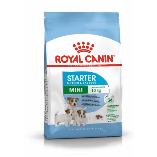 Royal Canin Mini Starter Mother&Babydog 8kg kutyatáp