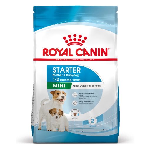 Royal Canin Mini Starter Mother&Babydog 4kg kutyatáp