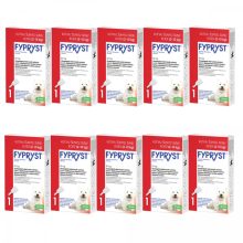 Fypryst SpotOn 2-10kg 10db kutyának Bolha és Kullancsírtó Csepp