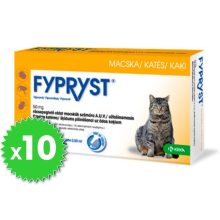 Fypryst SpotOn macskának 10 pipetta Bolhaírtó csepp