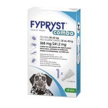 Fypryst Combo 20-40kg kutya bolha, kullancs és atka írtó csepp