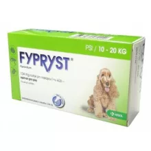 Fypryst SpotOn 10-20kg 1db kutyának Bolha és Kullancsírtó Csepp
