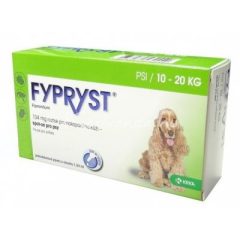   Fypryst SpotOn 10-20kg 1db kutyának Bolha és Kullancsírtó Csepp