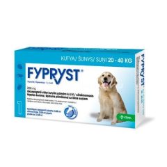   Fypryst SpotOn 20-40kg 1db kutyának Bolha és Kullancsírtó Csepp