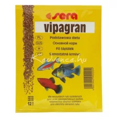 Sera Vipagran Díszhal eledel 12gr (Zacskós)