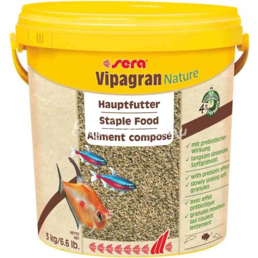 Sera Vipagran Díszhal eledel 10 Liter 3kg