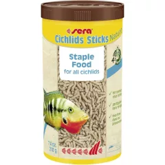 Sera Cichlids Sticks Nature 1l sügér eledel