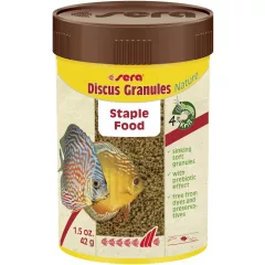 Sera Discus Granulat Nature 100ml diszkoshal eledel