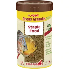 Sera Discus Granulat Nature 250ml diszkoshal eledel