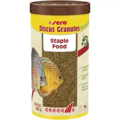 Sera Discus Granulat Nature 1000ml diszkoshal eledel