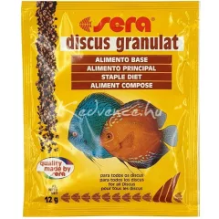 Sera Discus Granulat Nature 12g diszkoshal eledel