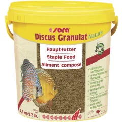 Sera Discus Granulat Nature 10 liter diszkoshal eledel