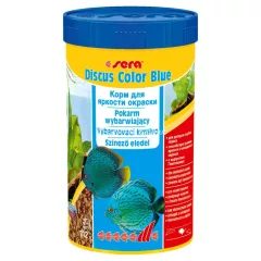 Sera-Discus-Color-Blue-250ml-diszkoshal-eledel
