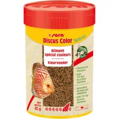 Sera-Discus-Color-Red-100ml-diszkoshal-eledel