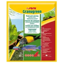 Sera Granugreen (zacskós) Sügér eledel 20gr