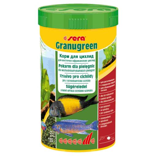 Sera-Granugreen-Sügér-eledel-250ml