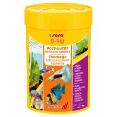Sera O-Nip Nature Tablettás Díszhal eledel 100ml/100tabl.