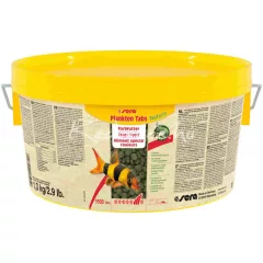Sera Plankton Tabs Díszhal eledel 2000ml/5500 tabletta