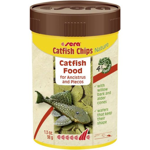 Sera Catfish Chips Nature 100ml tablettás díszhal eledel