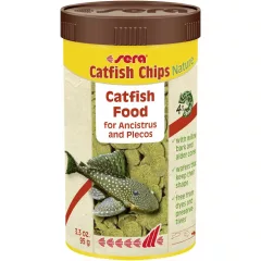 Sera Catfish Chips Nature 250ml tablettás díszhal eledel