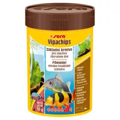 Sera Vipachips Nature Tablettás Díszhal eledel 100ml