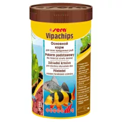 Sera Vipachips Nature Tablettás Díszhal eledel 250ml