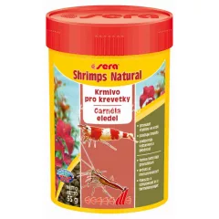Sera Shrimps Natural Garnélarák Eledel 100ml