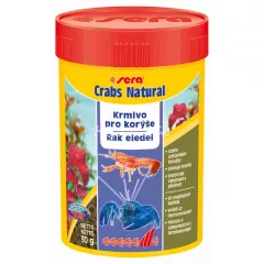 Sera Crabs Natural 100ml rák eledel
