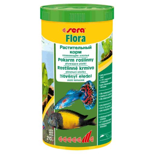 Sera-Flora-Díszhal-eledel-1-Liter