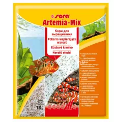 Sera Artemia Mix 18g Ivadék eledel