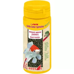 Sera Goldy Color Spirulina Aranyhal eledel 50ml