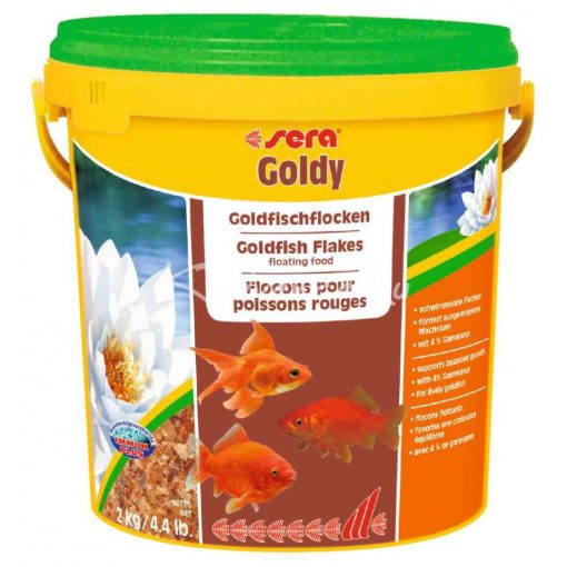 Sera-Goldy-Aranyhal-eledel-10l-2kg