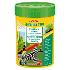 Sera Spirulina Tabs Díszhal eledel 100ml / 100 tabletta