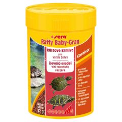 Sera Raffy Baby Gran Nature Teknős eledel 100ml