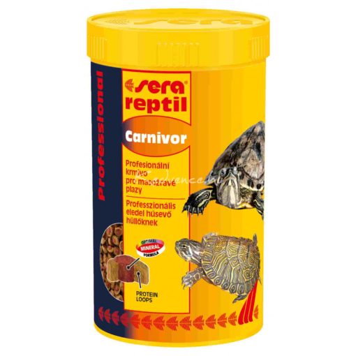 Sera-reptil-Professional-Carnivor-Teknős-eledel-250ml
