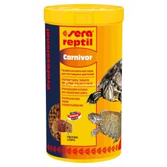   Sera reptil Professional Carnivor Nature Teknős eledel1000ml