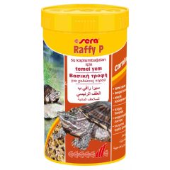 Sera Raffy P Teknős eledel 250ml