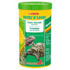 Sera Herbs 'n' Loops Teknős eledel 1000ml