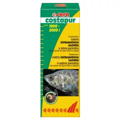 Sera Costapur 100ml akváriumi gyógyszer