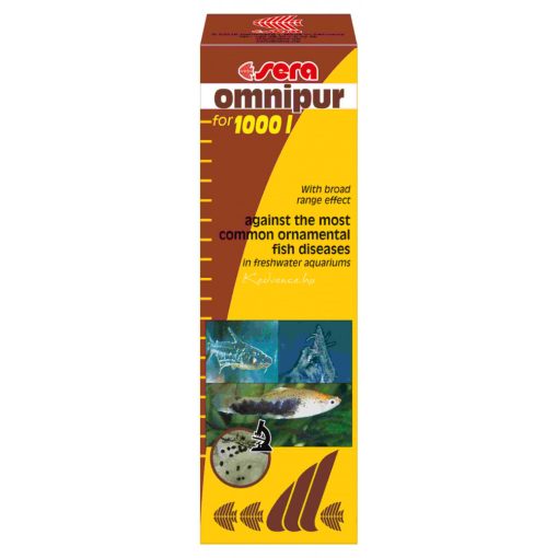 Sera-Omnipur-Akváriumi-Gyógyszer-50ml-1000-liter-vízhez