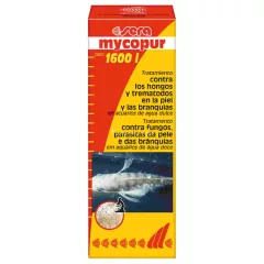 Sera Mycopur Akváriumi Gyógyszer 100ml 1600 liter vízhez