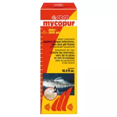 Sera Mycopur Akváriumi Gyógyszer 500ml 8000 liter vízhez