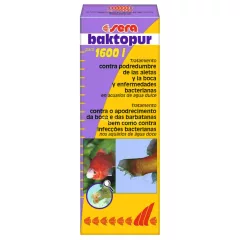 Sera Baktopur 100ml akváriumi gyógyszer