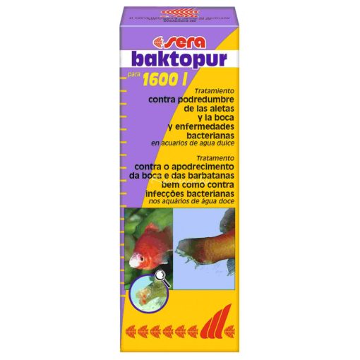 Sera-Baktopur-100ml-akváriumi-gyógyszer