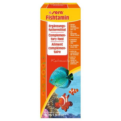 Sera-Fishtamin-Vitamin-Díszhalaknak-100ml
