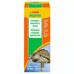 Sera Reptilin Vitamin Hüllőknek 15ml