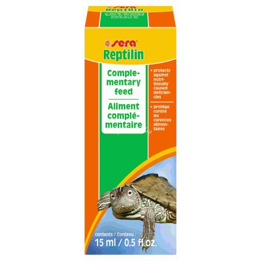 Sera Reptilin Vitamin Hüllőknek 15ml